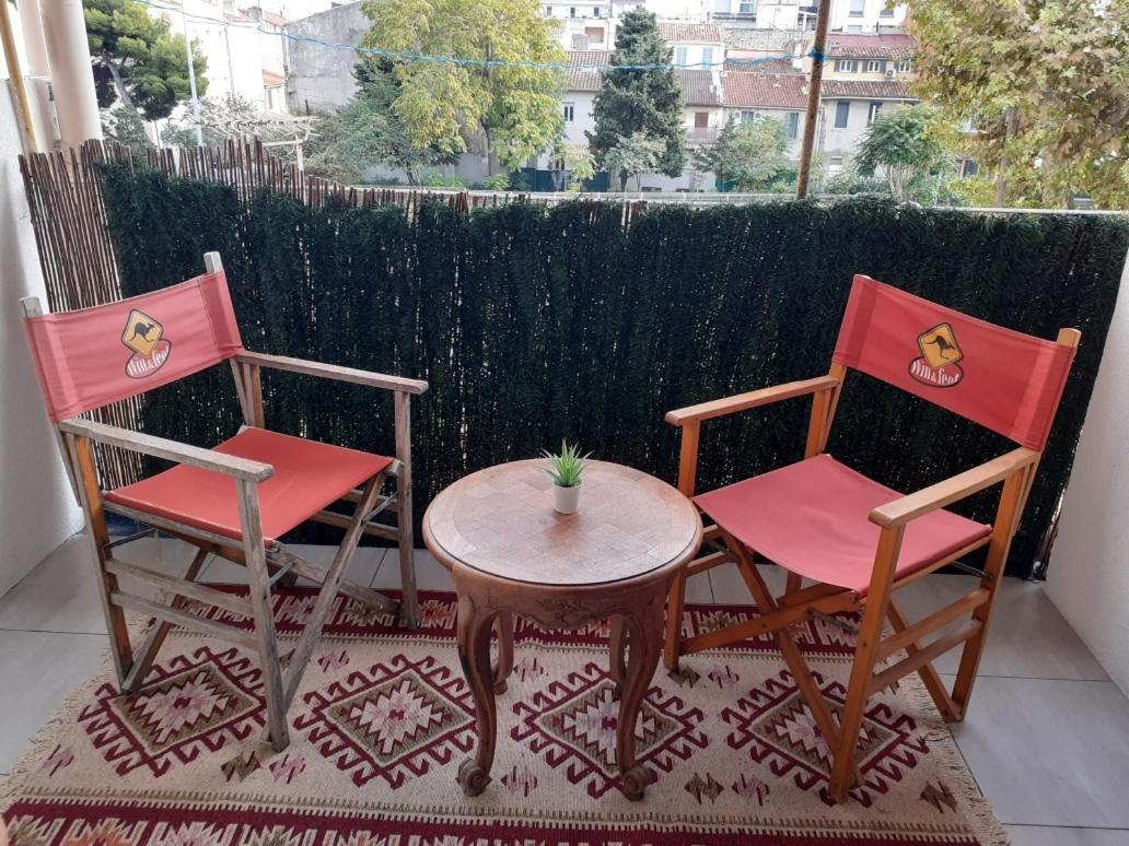 Appartement Calme Avec Terrasse Марсель Екстер'єр фото